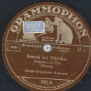 Großes Symphonie Orchester - Besuch bei Millöcker, Potpourri Teil I und II