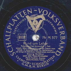 Georg Grber - Rund um Lehar Teil I und II