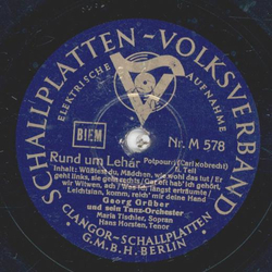 Georg Grber - Rund um Lehar Teil I und II