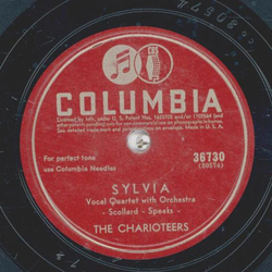 The Charioteers - This side of heaven / Sylvia