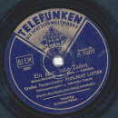 Großes Tanzorchester Adalbert Lutter - Goldenes Mädel / Ein Paar liebe Zeilen