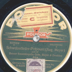 Berner Bauernkapelle - Schweizerlieder-Potpourri Teil III und IV