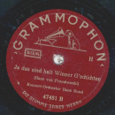 Konzert-Orchester Hans Bund - Münchner Gschichten / Ja das sind die Wiener Gschichten