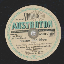 Lars Kage - Sterne und Meer / Wenn ich im Tagebuch der Liebe 