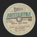 Lars Kage - Sterne und Meer / Wenn ich im Tagebuch der...
