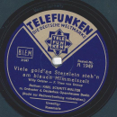 Karl Schmitt-Walter - Rosemarie / Viele goldne Sternlein stehn am blauen Himmelszelt