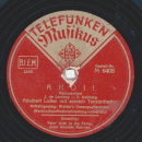 Adalbert Lutter - Fahr mich in die Ferne, mein blonder Matrose / Ahoi!