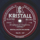 Kristall Salon Orchester - Barcarole / Stephanie-Gavotte