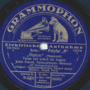 Julius Patzak - Ein Maskenball: O sag, wenn ich fahr / Manon: Traum - Ich schloß die Augen