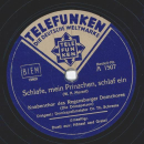 Knabenchor des Regensburger Domchores - Duett aus Hänsel und Gretel (Mir träumte, ich hört ein Rauschen und Klingen) / Schlafe, mein Prinzchen, schlaf ein