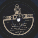 Gerhard Hüsch - Fridericus Rex / Prinz Eugen