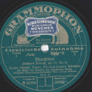 Julius Patzak - Cäcilie / Ständchen