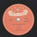 Hans Freese - Florentiner Marsch / Hoch Heidecksburg
