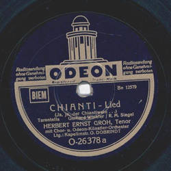 Herbert Ernst Groh - Chianti-Lied / Frhling in Sorrent