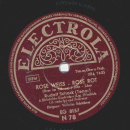 Rudolf Schock - Rose Marie / Rose Weiss - Rose Rot