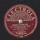 Eugen Erich Wahlen - Rendevous bei Robert Stolz, Teil I und II
