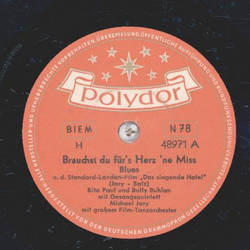 Rita Paul und Bully Buhlan mit Gesangsquintett - Brauchst...