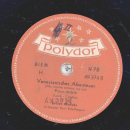 Evelyn Künneke; Orchester Kurt Edelhagen - Venezianische Abenteuer / Bongo-Boogie