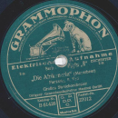 Großes Streichorchester: Manfred Gurlitt - Die Afrikanerin, Fantasie Teil I und II