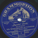 Willy Domgraf-Faßbaender - Rigoletto-Monolog / Arie des Rigoletto