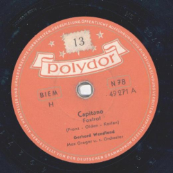Gerhard Wendland - Capitano / Als einst Casanova durch Venedig ging