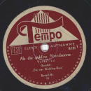 Die vier Wedding Boys - Das Edelweiss / Als die goldne Abendsonne