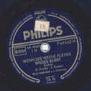 Willy Berking - Wenn der weiße Flieder wieder...