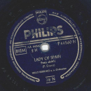 Willy Berking - Wenn der weiße Flieder wieder blüht / Lady of Spain