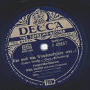 Golgowsky-Quartett - Vergißmeinnicht, Blauäugelein...! / Das muß was Wunderschönes sein...!
