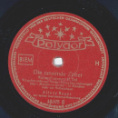 Alfons Bauer mit seiner Instrumental-Besetzung - Die tanzende Zither