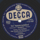 Die Bergfinken - Edelweißkönigin / Der Hammerschmied
