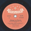 Margot Hielscher - Schlager von Damals, Teil I und II