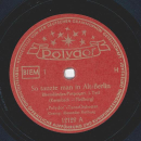 Alexander Fleßburg - So tanzte man in Alt-Berlin,...