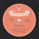 Willy Schneider - Das kannst du nicht ahnen / Kornblumenblau