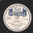 Heinz Munsonius - Beim Heurigen / Springerle