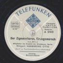 Mitglieder der Kapelle der Staatsoper Berlin, Hansgeorg Otto - Boccaccio Marsch / Einzugsmarsch aus " Der Zigeunerbaron "