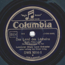 London Drury Lane Orchester: Ernest Irving - Das Land des Lächelns Teil I und II