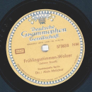 Alos Melichar - Tausend und eine Nacht / Frühlingsstimmen-Walzer