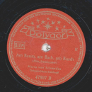 Maria von Schmedes - Zum Abschied reich ich dir die Hände / Am Baum, am Bach, am Busch