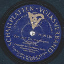 Orchester der Staatsoper Berlin: Alfred Schmidt - Zar und Zimmermann, Ouvertüre Teil I und II
