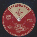 Inge Donzow, Karl Golgowksy - Zarina / Hawaii