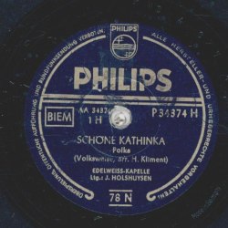 Edelweiss-Kapelle - Schöne Kathinka / Weinlaune