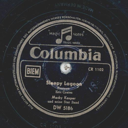 Macky Kasper - Sleepy Lagoon / Estrellita