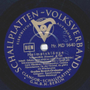 Großes-Streich-Orchester: Hanns Steinkopf - Heimatklänge Teil I und II