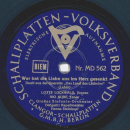 Orchester der Staatsoper: Alfred Schmidt / Großes Sinfonie Orchester: Hanns Steinkopf- Ouvertüre zu der Operette: Eine Nacht in Venedig / Wer hat die Liebe uns ins Herz geschenkt