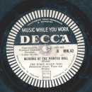The Jerry Allen Trio - Weep no more, my Lady / Wedding of the Painted doll