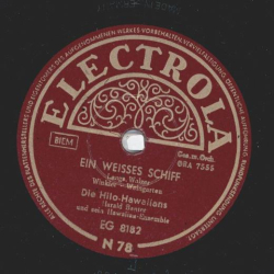 Hilo-Hawaiians - Ein weisses Schiff / Domingo Santo Domingo