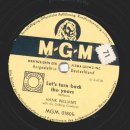 Billy Eckstine / Hank Williams- Caravan / Lets tur back the years