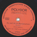 Ernst van tHoff und sein Orchester - Leise klang eine Weise / Du und ich im Mondschein