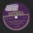 Harry Roy - My heart belongs to Daddy / Goodnight children everywhere